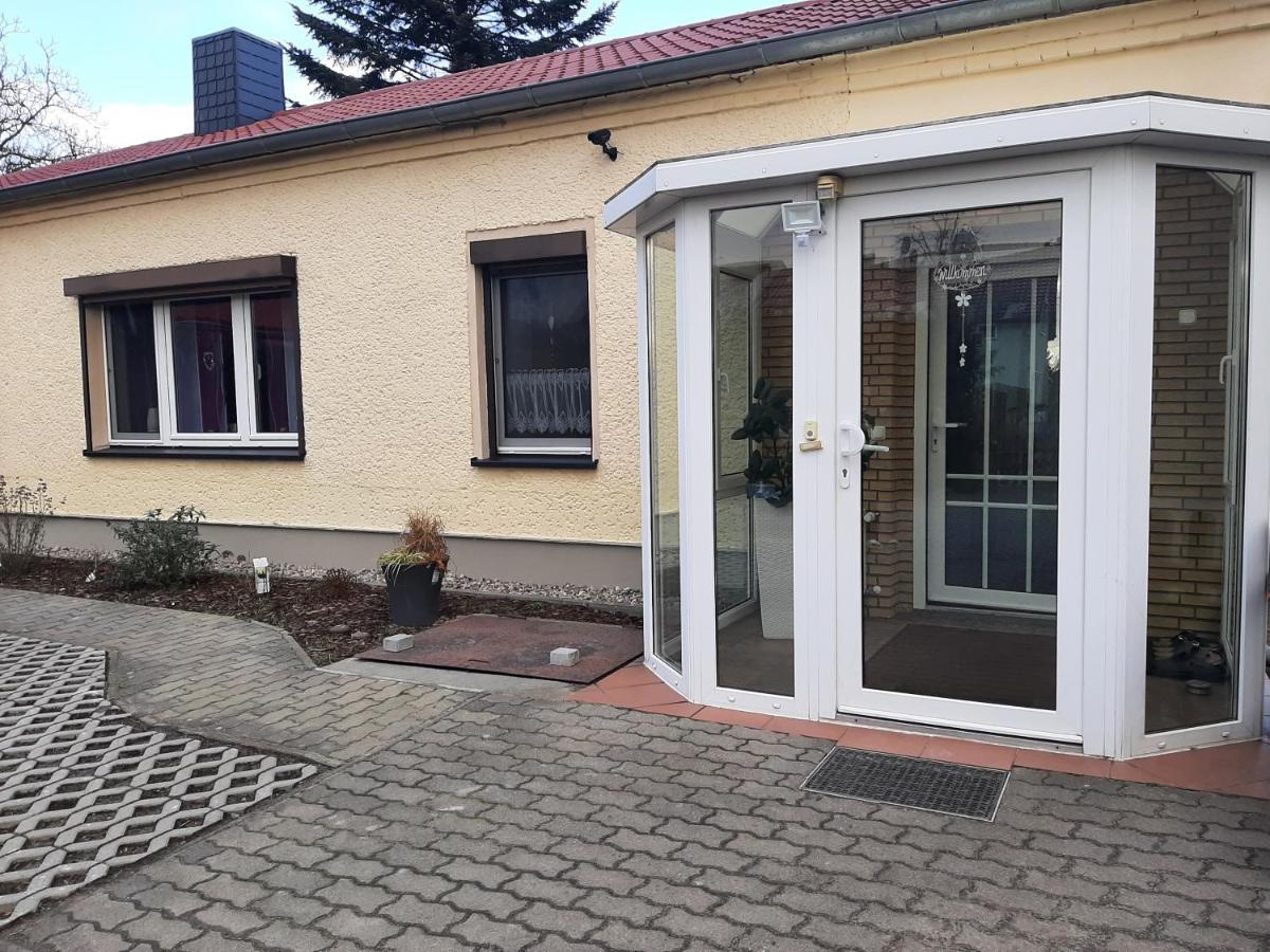 Gartenblick Trebbin Bagian luar foto